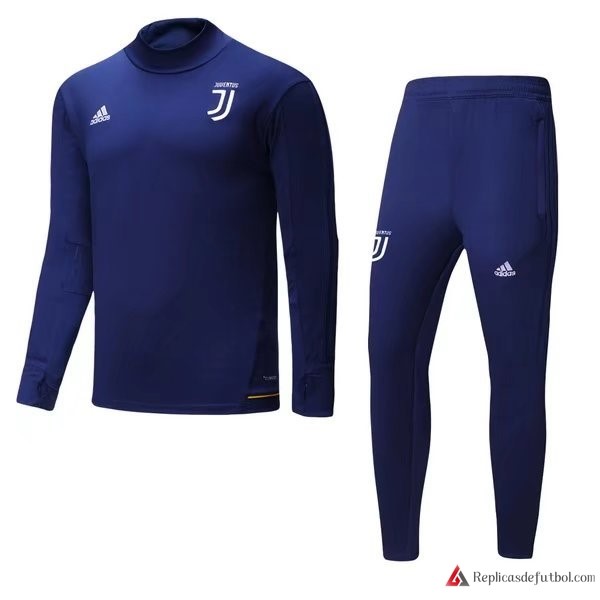 Chandal Juventus 2017-2018 Azul